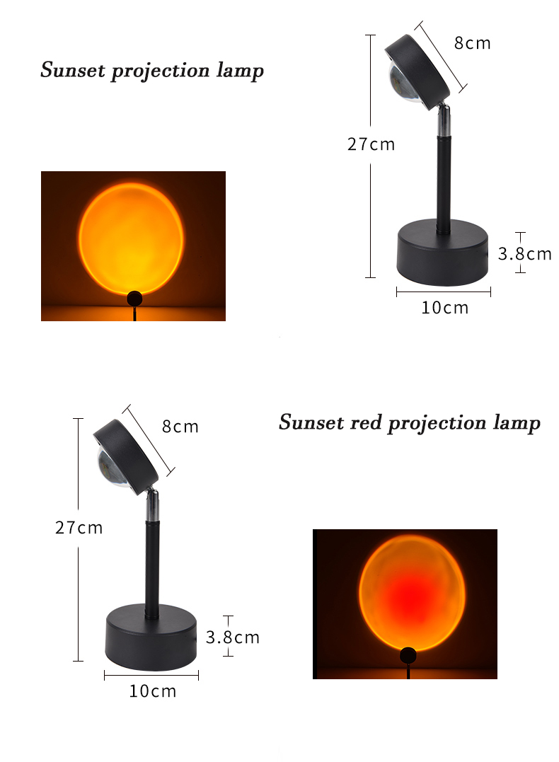 Sunset Lamps together