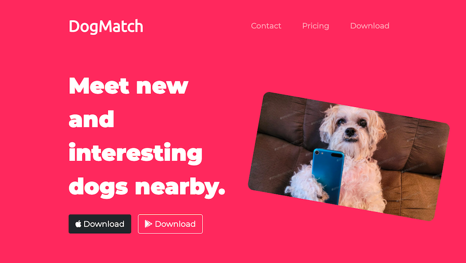 DogMatch-Website
